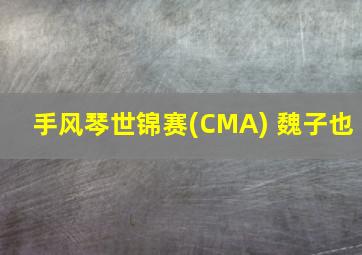 手风琴世锦赛(CMA) 魏子也